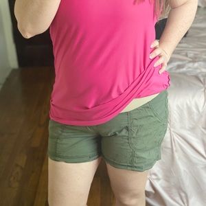 Motherhood maternity shorts size m medium